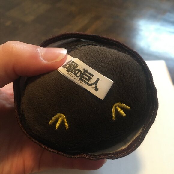 Attack on Titan/Shingeki no Kyojin Broccoli Chuncolle Plushies Set (3 piece) - Picture 7 of 12